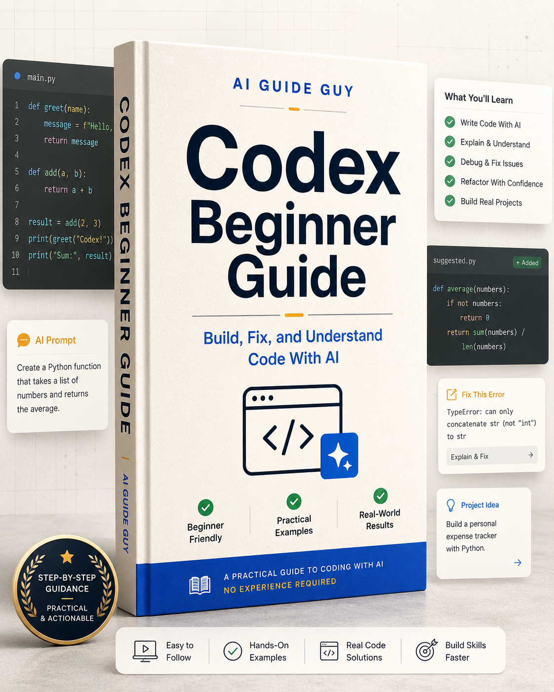 Codex Beginner Guide product image